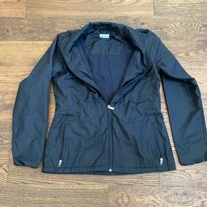 Women’s black Columbia lightweight jacket medium